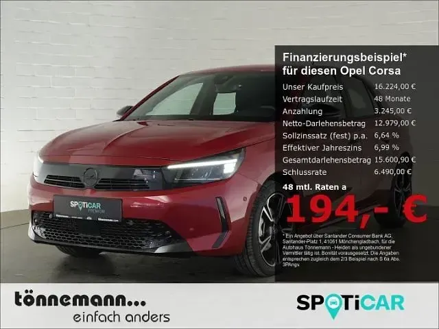 Gebraucht Opel Corsa 101 PS (74 kW) 2024 Kleinwagen