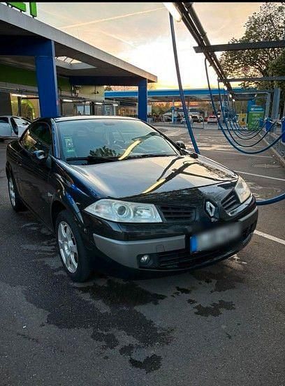 Gebraucht Renault Mégane Cabriolet 135 PS (99 kW) 2006 Schwarz Cabrio