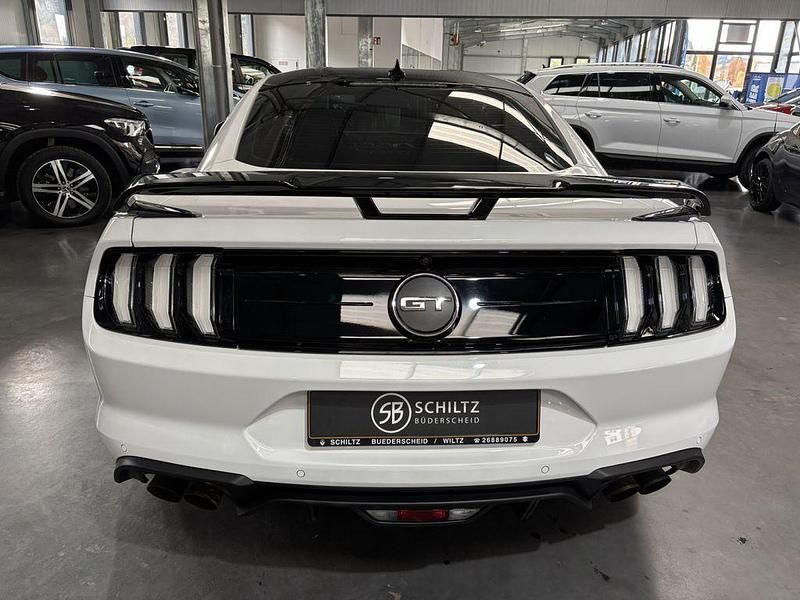 Gebraucht Ford Mustang 449 PS (330 kW) 2021 Weiß