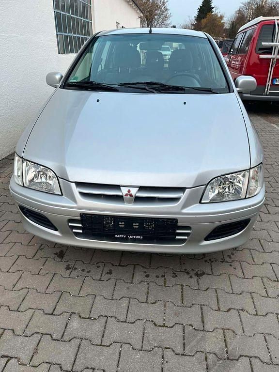Silber Gebraucht 2000 Mitsubishi Space Star Van / Kleinbus | 850 € (Superpreis) - Bild 1/4