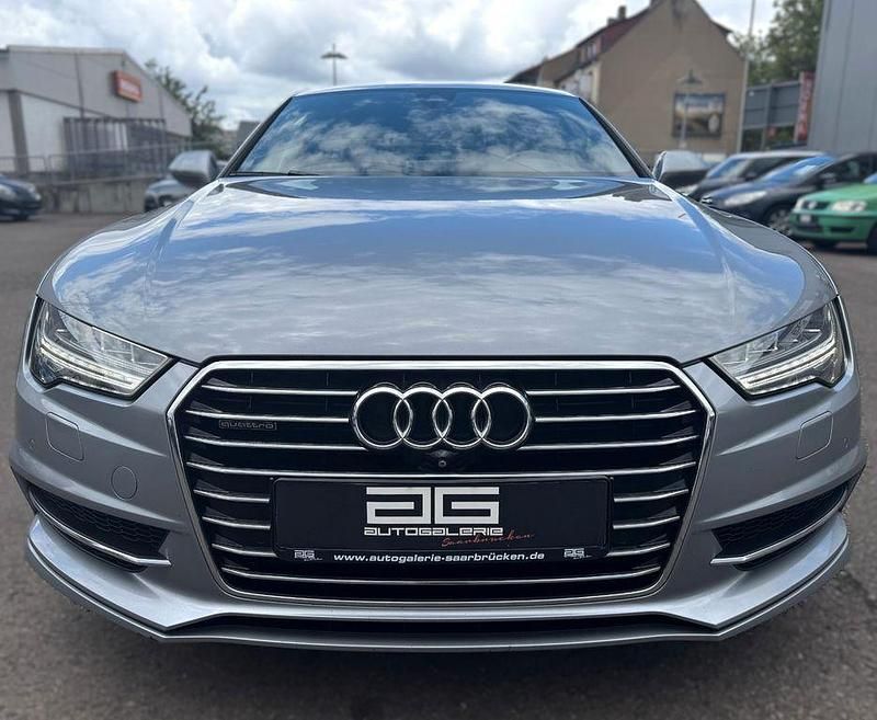 Gebraucht Audi A7 S-Line 272 PS (200 kW) 2018 Tornadograu Limousine
