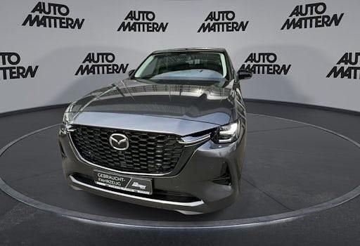 Gebraucht Mazda CX-60 Homura-Line 328 PS (241 kW) 2022 Machine gray (metallic) SUV