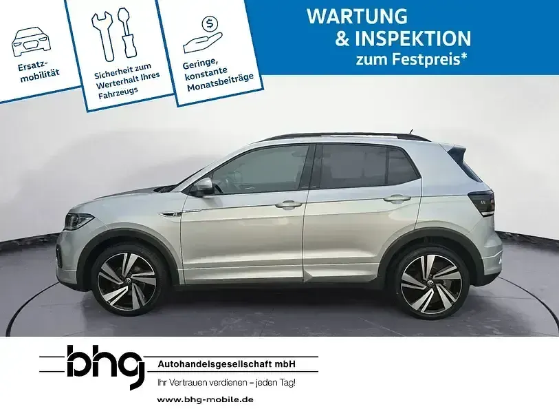 Gebraucht VW T-Cross Life 150 PS (110 kW) 2022 Silber SUV