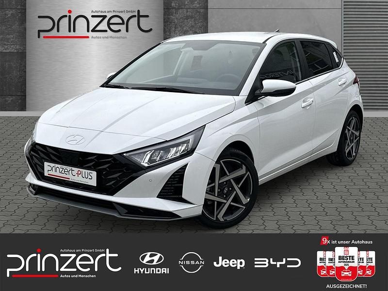 Gebraucht Hyundai i20 Prime 101 PS (74 kW) 2025 Atlas white Limousine