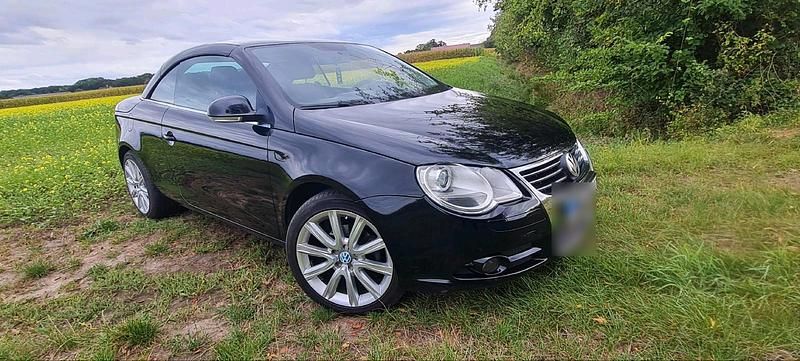 Gebraucht VW Eos 115 PS (84 kW) 2008 Schwarz Cabrio