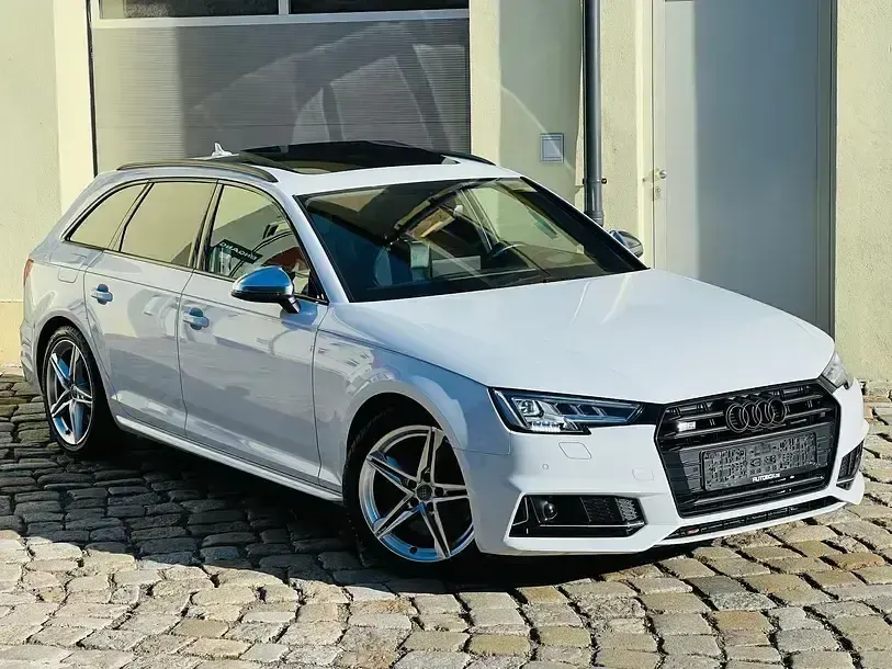 Używany Audi S4 Ambiente 354 KM (260 kW) 2017 Biały Sedan/Limuzyna