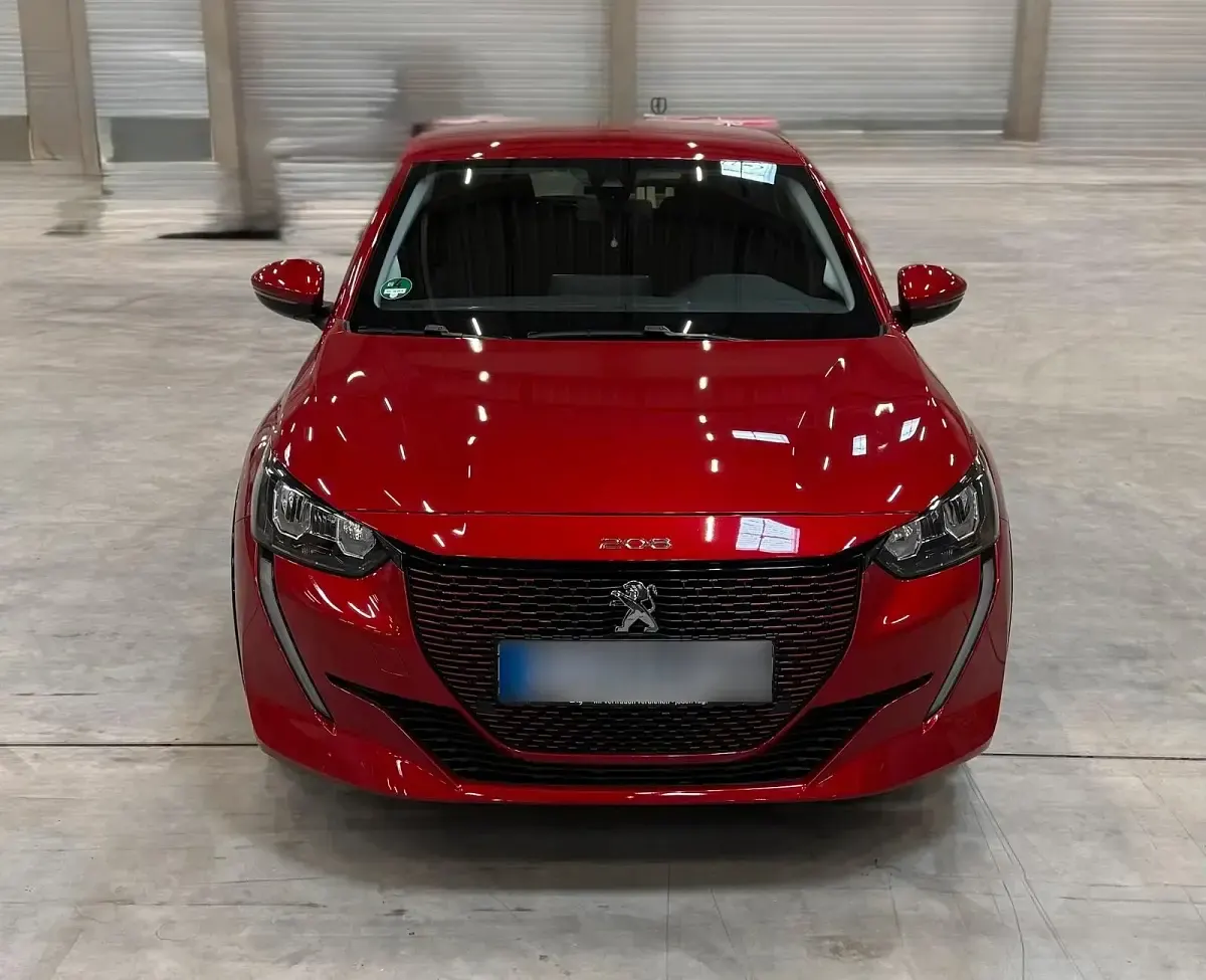 Gebraucht Peugeot e-208 Active 100 kW (136 PS) 2021 Rot Kleinwagen