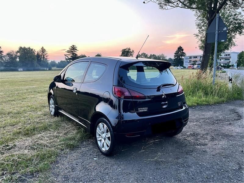 Schwarz Gebraucht 2012 Mitsubishi Colt Kleinwagen | 4.250 € (Fairer Preis) - Bild 1/4