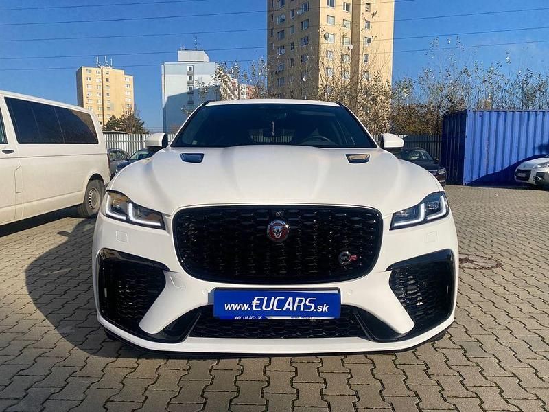 Gebraucht Jaguar F-Pace SVR 551 PS (405 kW) 2023 Weiß SUV