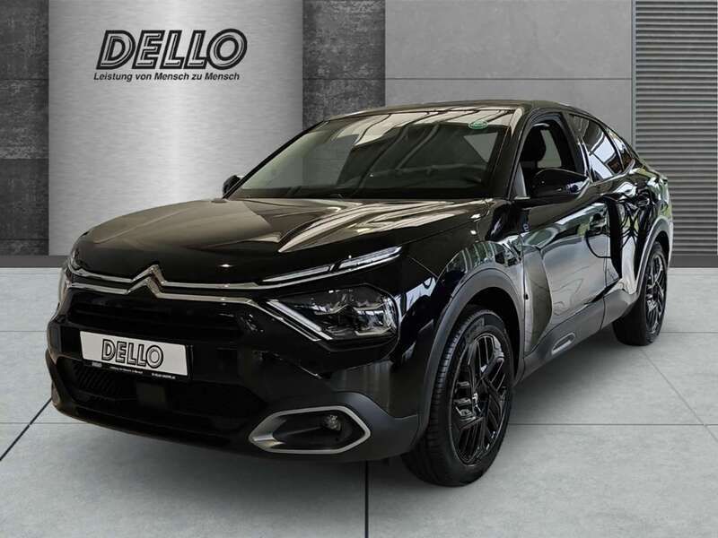 Gebraucht Citroën e-C4 100 kW (136 PS) 2024 Lackierung schwarz perla nera/ Limousine