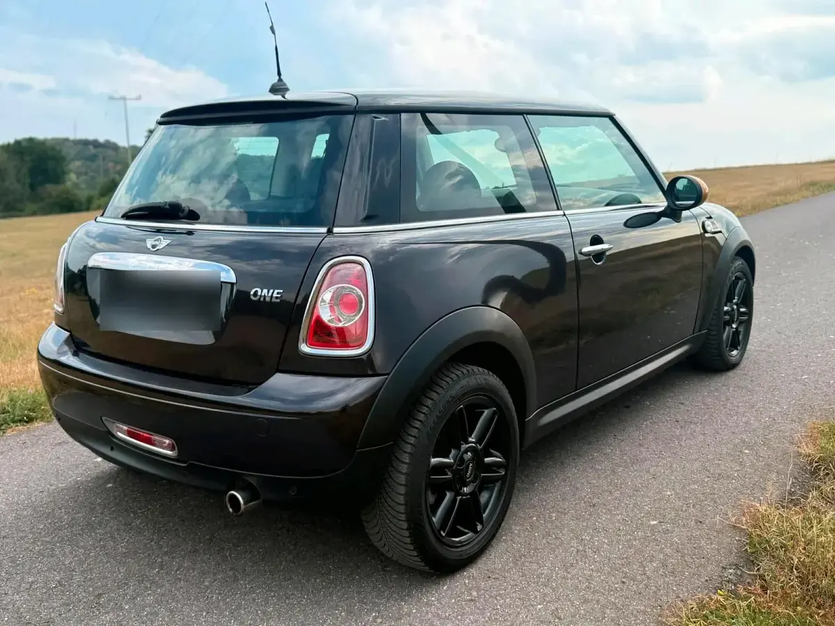 Gebraucht Mini Cooper Brick Lane 75 PS (55 kW) 2013 Braun Kleinwagen