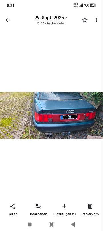 Gebraucht Audi Quattro 133 PS (97 kW) 1991 Coupé