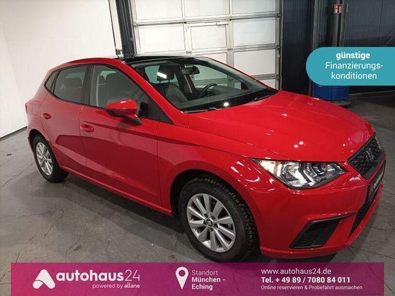 Rot Gebraucht 2021 Seat Ibiza Style Limousine | 12.220 € (Fairer Preis) - Bild 1/4