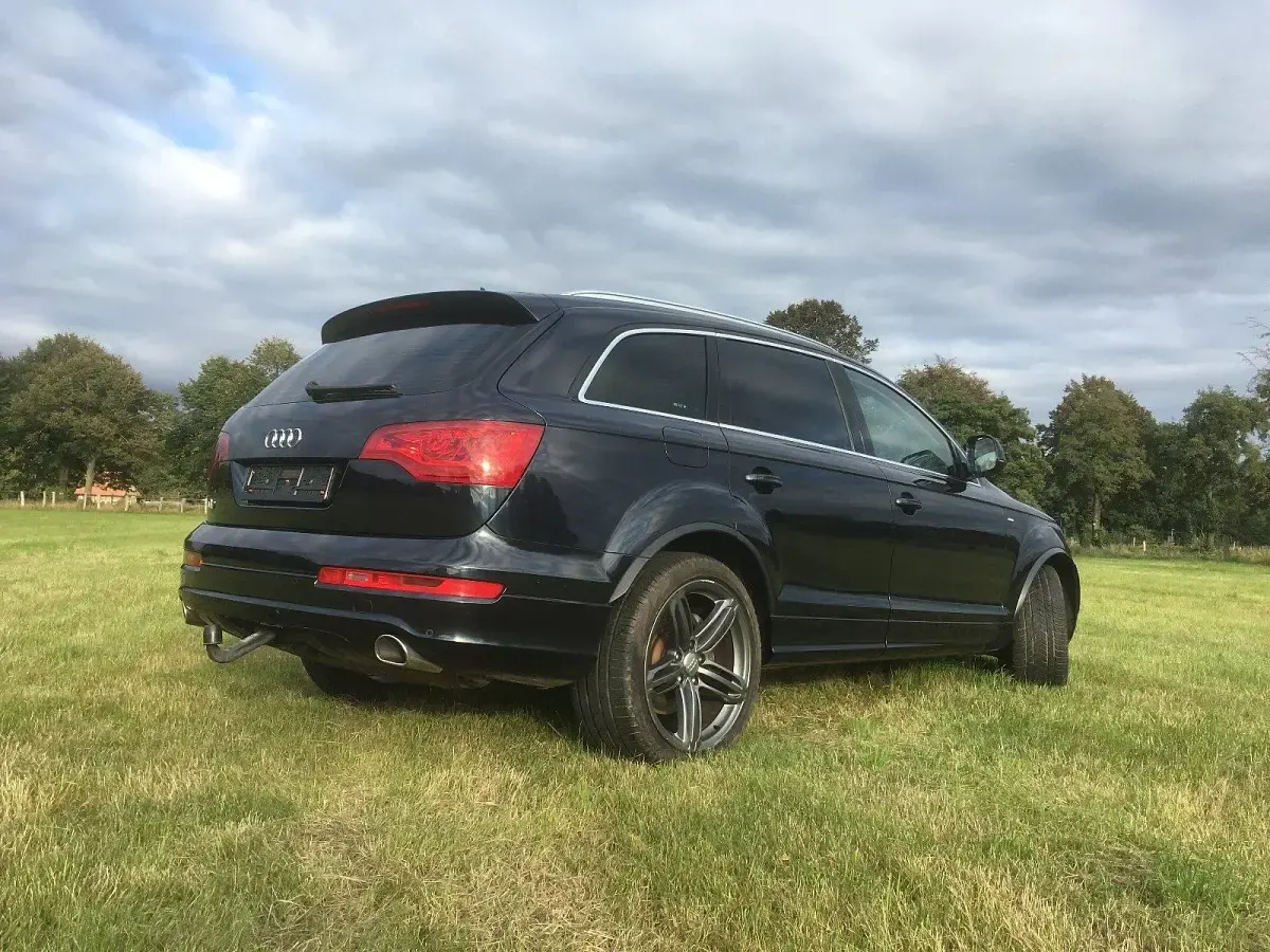 Używany Audi Q7 S-line plus 340 KM (250 kW) 2009 Niebieski SUV