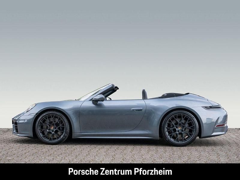 Neu Porsche 911 Carrera S Cabriolet 480 PS (353 kW) 2025 Grau Cabrio