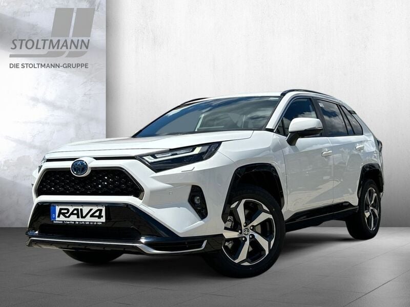 Neu Toyota RAV4 Hybrid 306 PS (225 kW) 2025 Weiß SUV