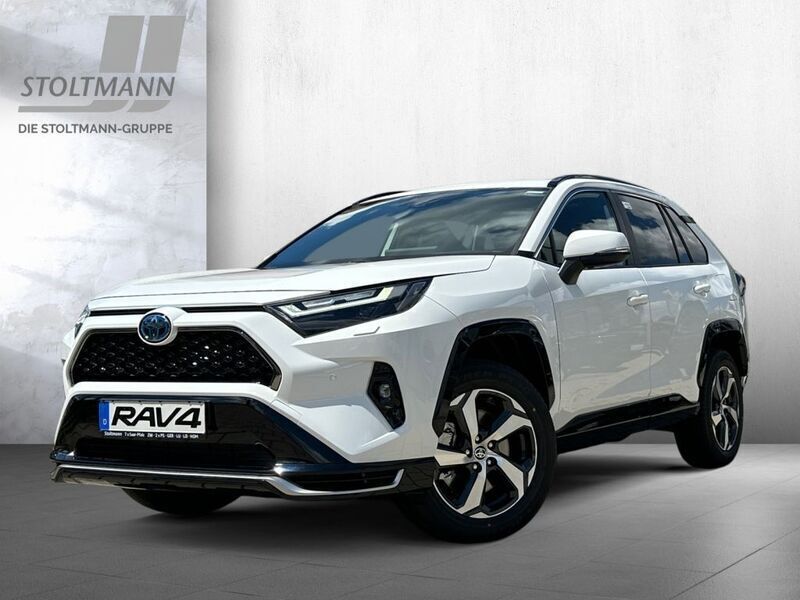 Weiß Neu 2025 Toyota RAV4 Hybrid SUV | 50.555 € (Superpreis) - Bild 1/4