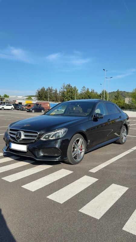 Schwarz Gebraucht 2013 Mercedes E500 AMG Limousine | 28.500 € (Teuer) - Bild 1/4