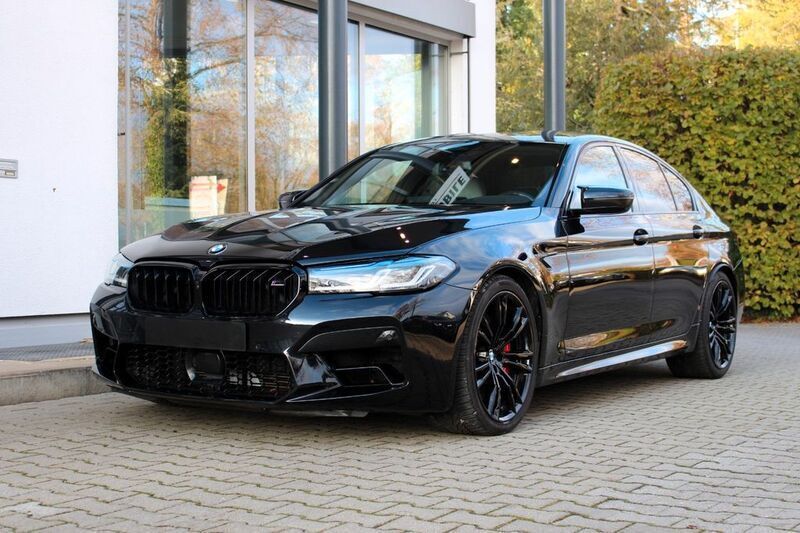 Gebraucht BMW M5 Competition Edition 625 PS (459 kW) 2022 Black sapphire metallic (475) Limousine