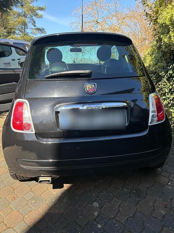 Gebraucht Fiat 500 100 PS (73 kW) 2007 Schwarz Kleinwagen