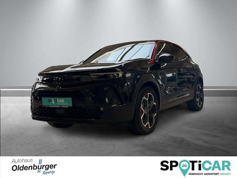 Diamantschwarz Gebraucht 2022 Opel Mokka-e GS Line SUV | 17.485 € (Guter Preis) - Bild 1/4
