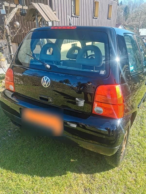 Gebraucht VW Lupo 60 PS (44 kW) 2004 Schwarz Kleinwagen