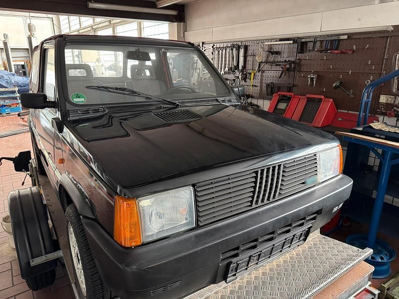 Gebraucht Fiat Panda 45 PS (33 kW) 1991 Schwarz Cabrio