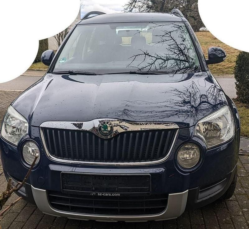 Gebraucht Skoda Yeti 110 PS (80 kW) 2012 Blau SUV