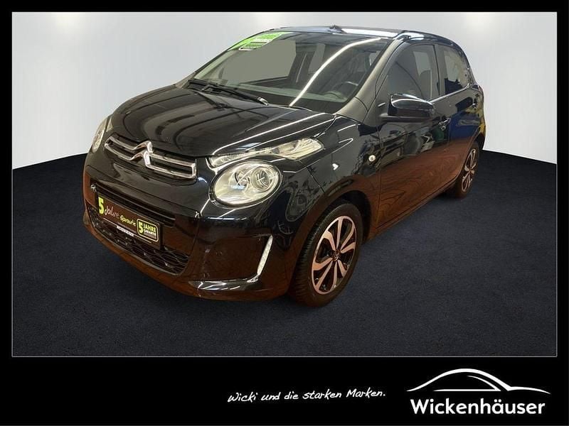 Gebraucht Citroën C1 Shine 69 PS (50 kW) 2016 Schwarz Kleinwagen