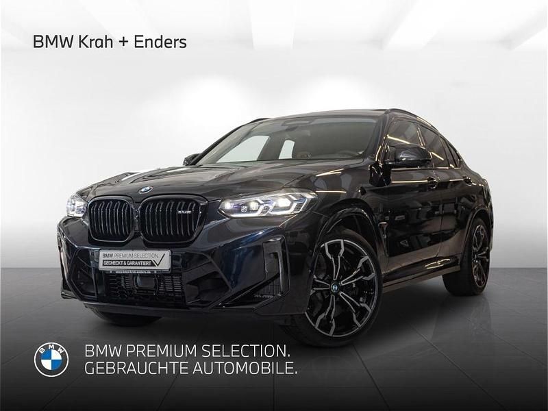 Gebraucht BMW X4 M Competition Edition 510 PS (375 kW) 2024 Schwarz SUV