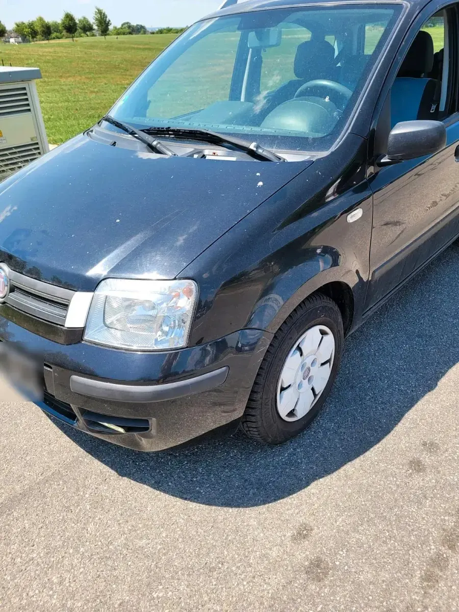 Gebraucht Fiat Panda 60 PS (44 kW) 2009 Schwarz Kleinwagen