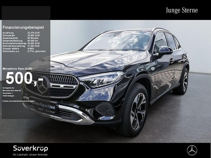 Schwarz Gebraucht 2024 Mercedes GLC300e Avantgarde SUV | 59.970 € (Superpreis) - Bild 1/2