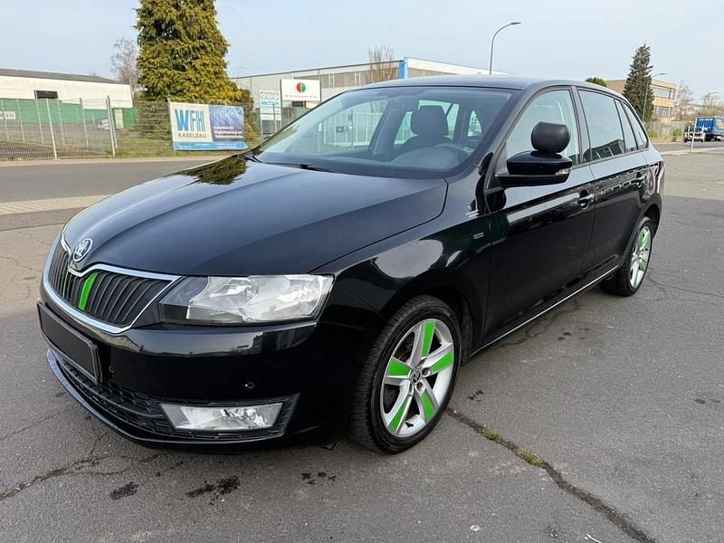 Gebraucht Skoda Rapid Drive 116 PS (85 kW) 2017 Schwarz Kleinwagen
