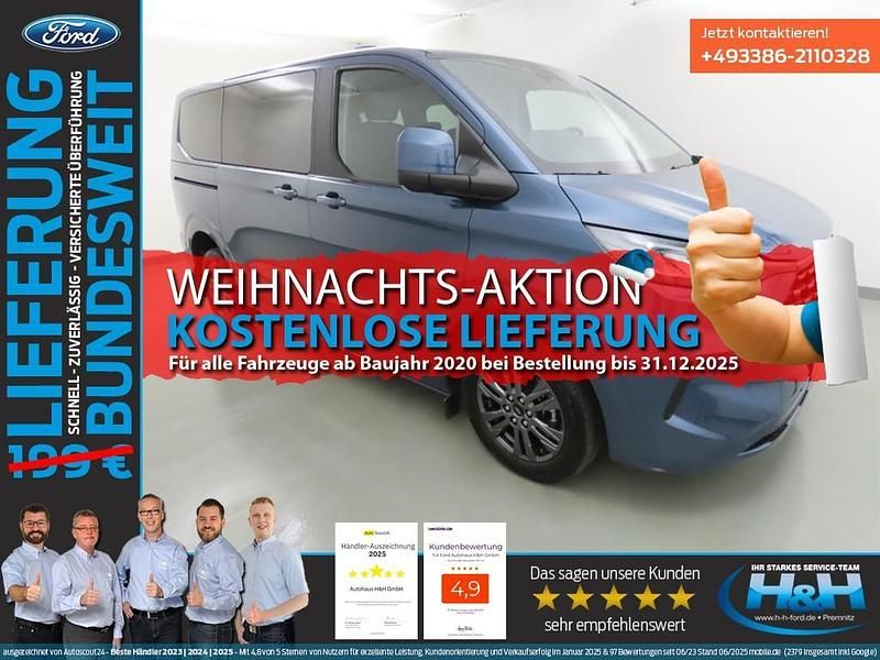 Chromeblue Gebraucht 2025 Ford Tourneo Custom Titanium Van | 43.439 € (Teuer) - Bild 1/4