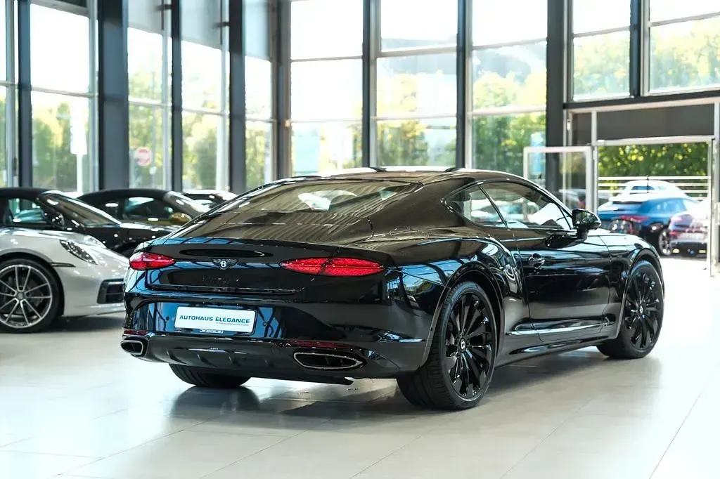 Gebraucht Bentley Continental Mulliner 680 PS (500 kW) 2025 Schwarz Coupé