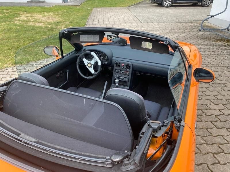 Gebraucht Mazda MX5 116 PS (85 kW) 1990 Cabrio