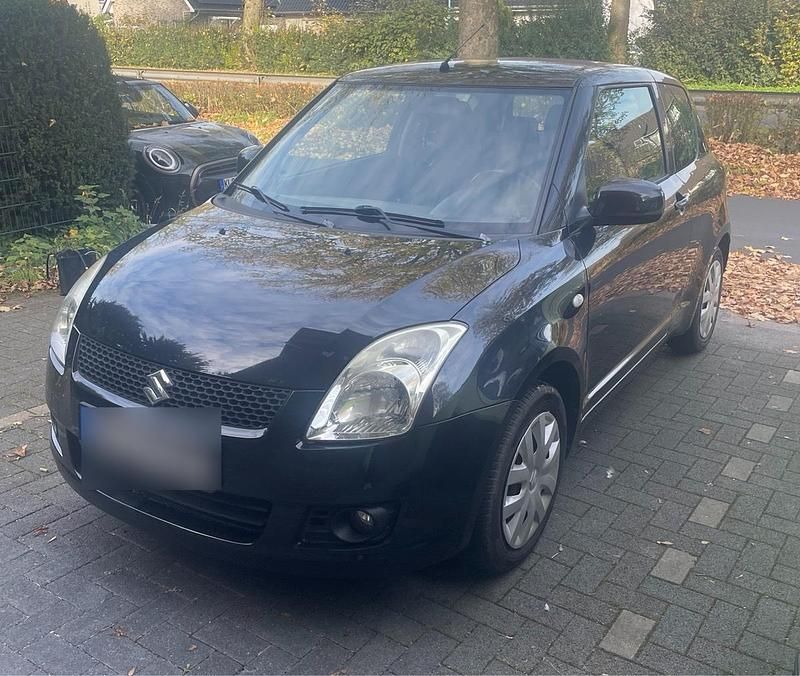 Schwarz Gebraucht 2008 Suzuki Swift Kleinwagen | 2.500 € (Fairer Preis) - Bild 1/4