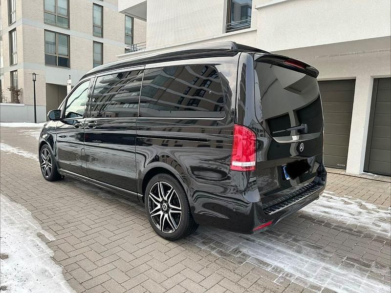 Gebraucht Mercedes V300 Marco Polo 239 PS (175 kW) 2019 Schwarz Van / Kleinbus