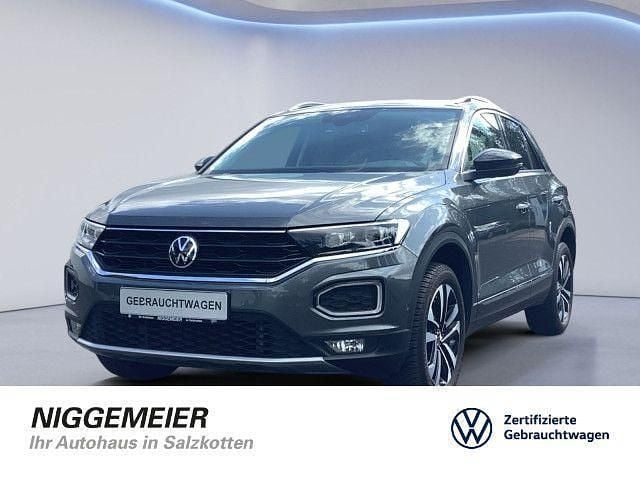 Indium grau metallic (metallic) Gebraucht 2020 VW T-Roc United SUV | 23.690 € (Fairer Preis) - Bild 1/4