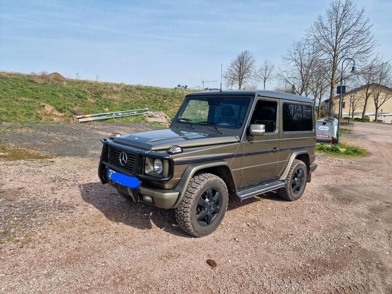 Braun Gebraucht 2003 Mercedes G270 SUV | 31.000 € (Fairer Preis) - Bild 1/4