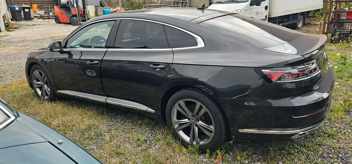 Gebraucht VW Arteon R 200 PS (147 kW) 2021 Grau Limousine