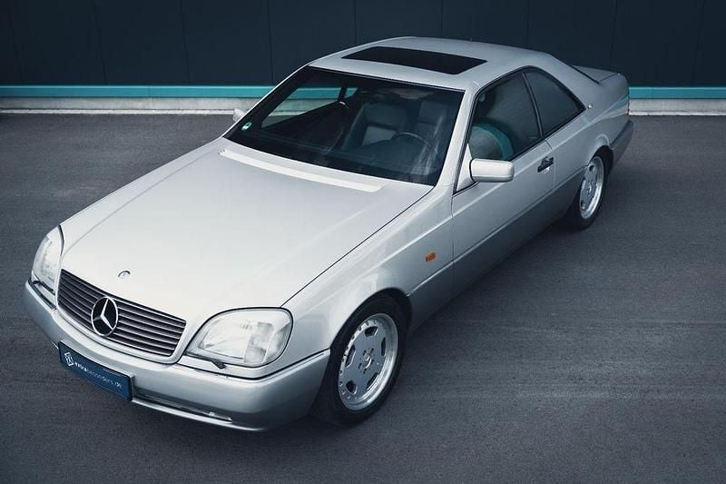 Silber Gebraucht 1997 Mercedes S600 Limousine | 35.000 € (Teuer) - Bild 1/4