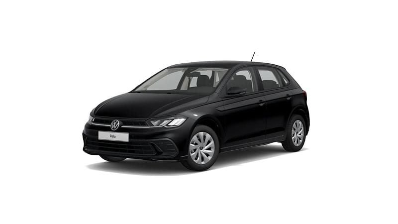 Gebraucht VW Polo Life 95 PS (69 kW) 2022 Schwarz Kleinwagen