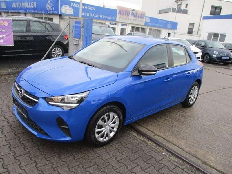 Gebraucht Opel Corsa 75 PS (55 kW) 2022 Blau Kleinwagen