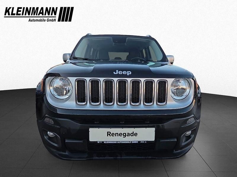 Gebraucht Jeep Renegade Limited 140 PS (102 kW) 2016 Schwarz SUV