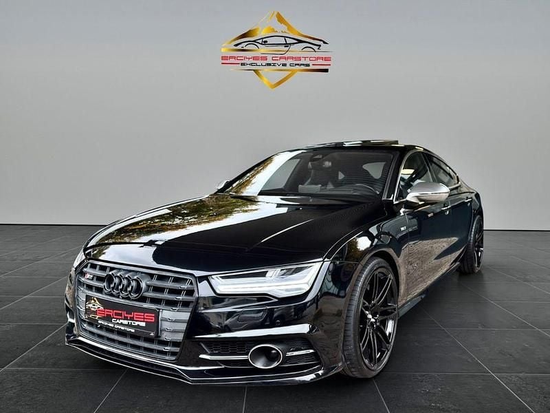 Schwarz Gebraucht 2016 Audi S7 Sportback Ambiente Kleinwagen | 30.990 € (Fairer Preis) - Bild 1/4