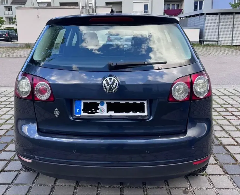 Używany VW Golf Plus Cross Edition 80 KM (58 kW) 2007 Niebieski Minivan