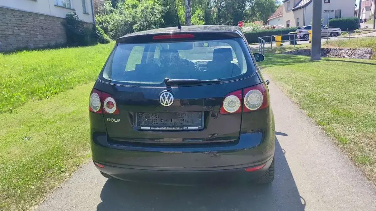 Gebraucht VW Golf Plus Cross Trendline 75 PS (55 kW) 2006 Black magic perleffekt Kleinwagen
