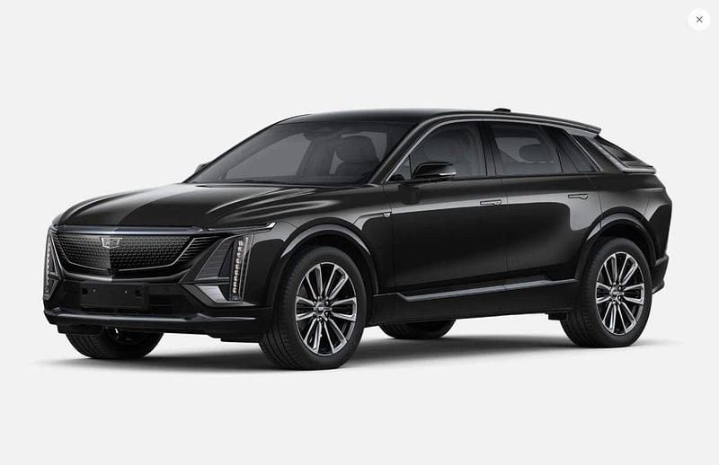 Gebraucht Cadillac LYRIQ 388 kW (528 PS) 2025 Schwarz SUV