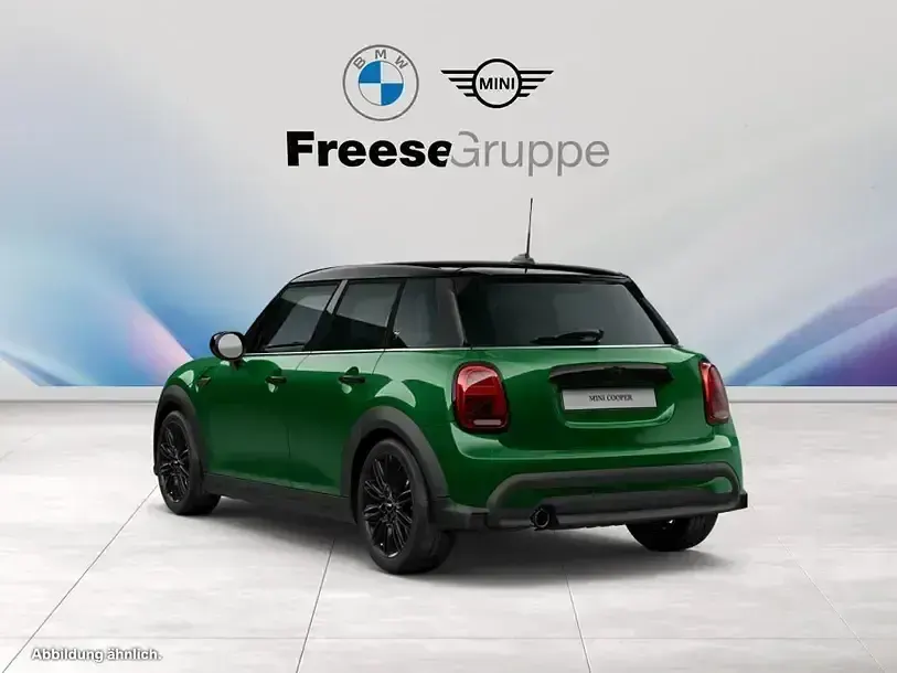 Usado Mini Cooper 136 HP (100 kW) 2022 Verde Citadino